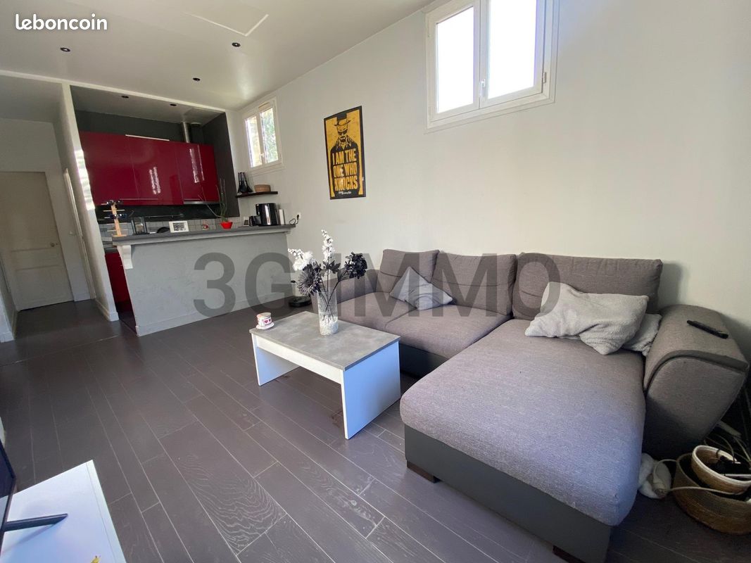 Appartement 3 pièces 48 m² · à Ambleville · 48 m² · 104 900 €