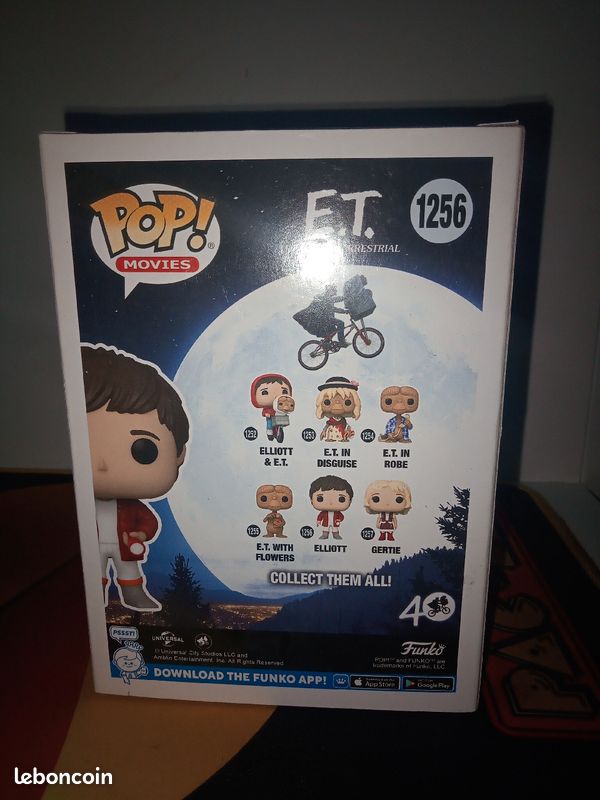 Funko Pop Elliott n°1256 (E.T.) (image 5)