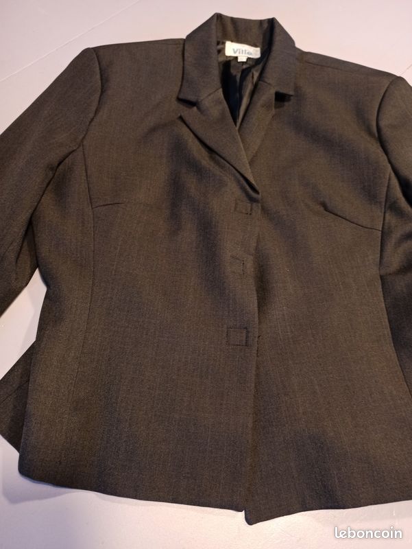 Veste grise 42 chloe03 (image 6)