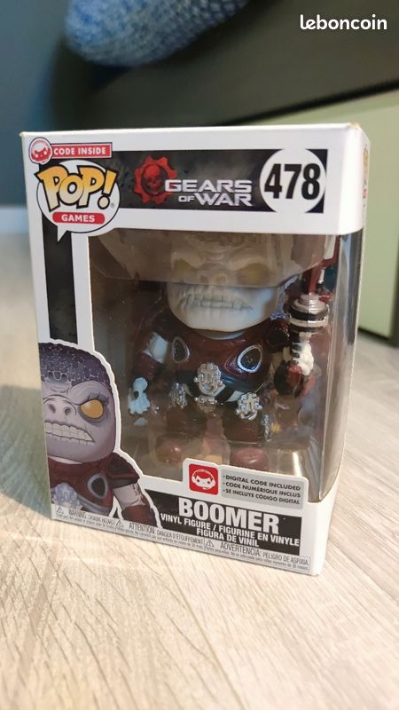 Pop Gears of War, Boomer (image 1)