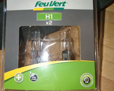 1 ampoule Feu Vert H1 - Feu Vert