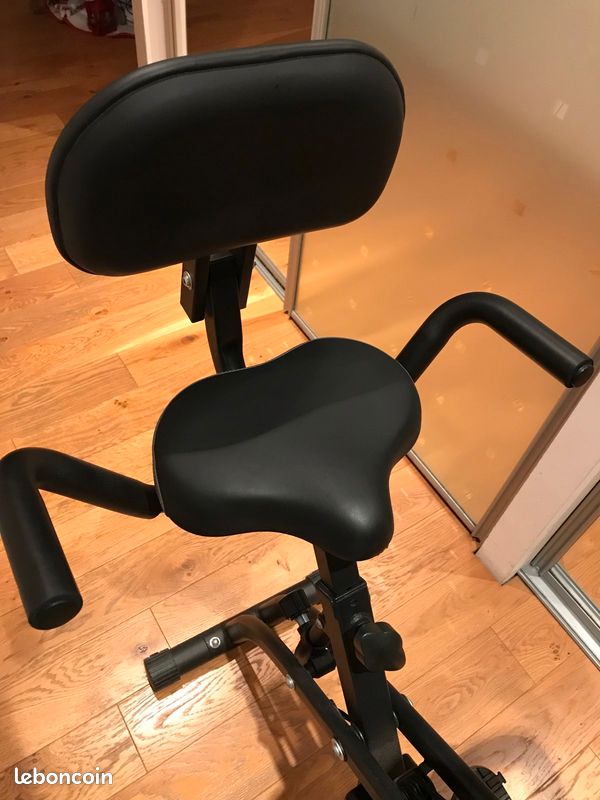 Vélo d’exercice pliant Sportplus (image 5)