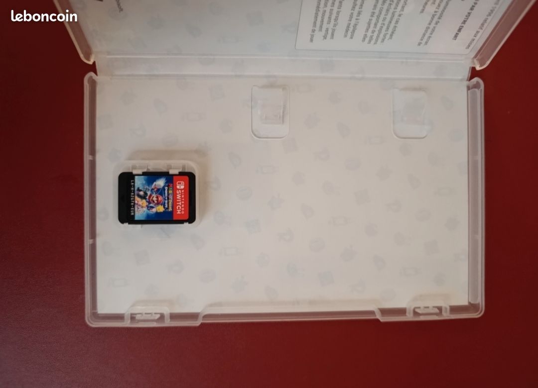 Jeu Nintendo Switch Mario + Lapins crétins Sparks of Hope (image 2)