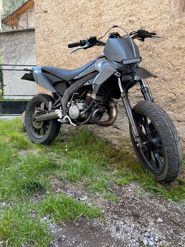 Moto 50cc Derbi Senda Sm - Motos