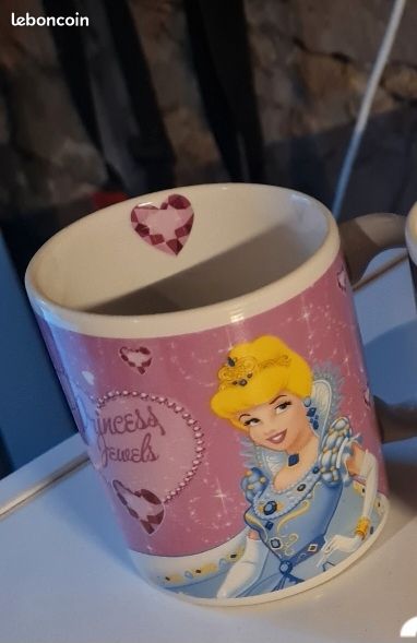Tasse Mug Céramique Pour Enfants 200 Ml Avec Boîte Cadeau