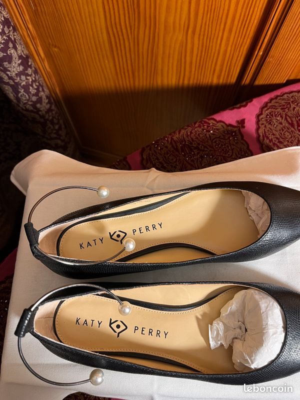 Ballerines cuir Katy Perry ornements perles 39 (image 8)