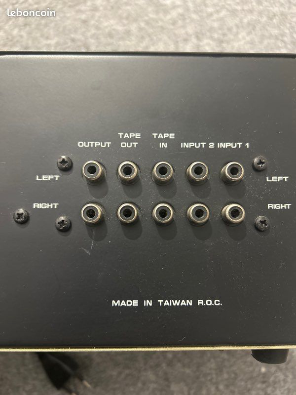 BST audio equalizer - Instruments de musique