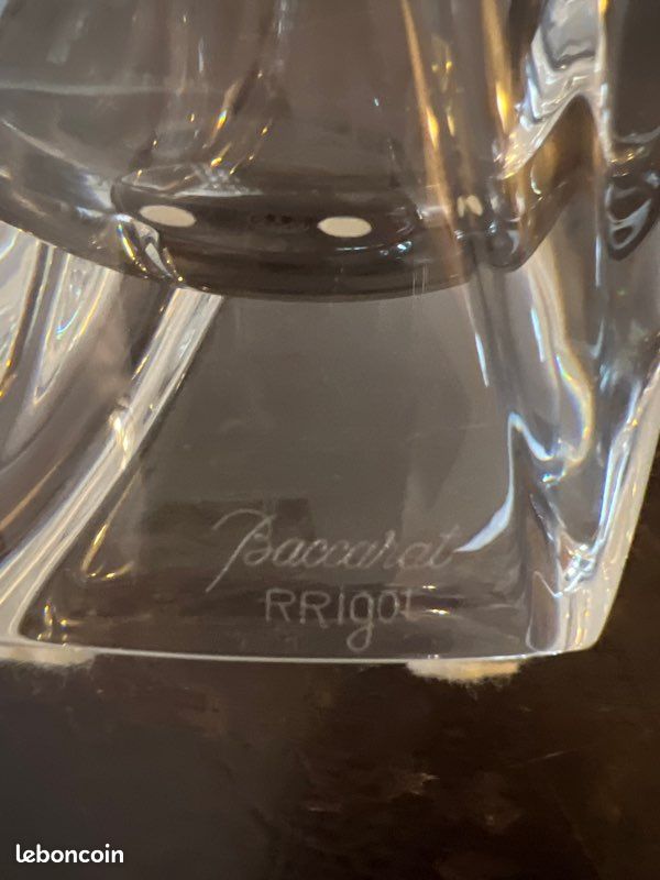 18 coupes champagne modèle Massena cristal de Baccarat (prix à la pièce