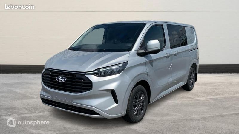 Ford Transit Custom Véhicule utilitaire ou Société 320 L1H1 2.0 EcoBlue 170ch Cabine Approfondie Limited BVA8 (image 1)