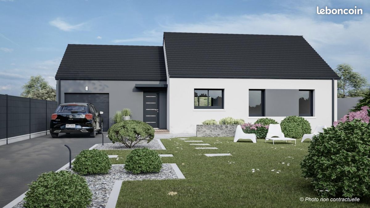 Maison 6 pièces 85 m² · à Val-de-Reuil · 85 m² · 199 724 €