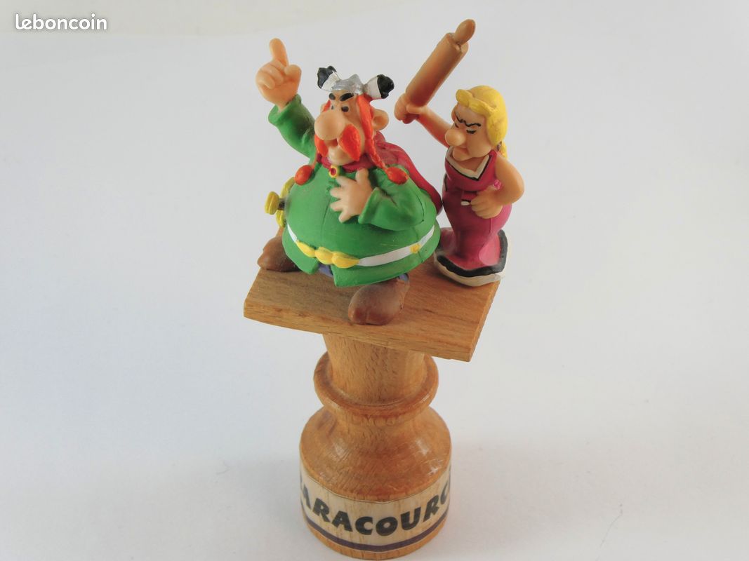 Figurine Astérix Avec épée - Marque Plastoy 1997 - PVC - Occasion Collection BD