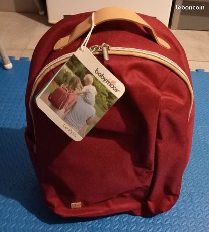 Sac à dos à langer avec sac à langer pour bébé, fille, garçon, fille, sac à  langer avec couffin multifonction, sac de voyage pour maman, Rouge :  .fr: Bébé et Puériculture