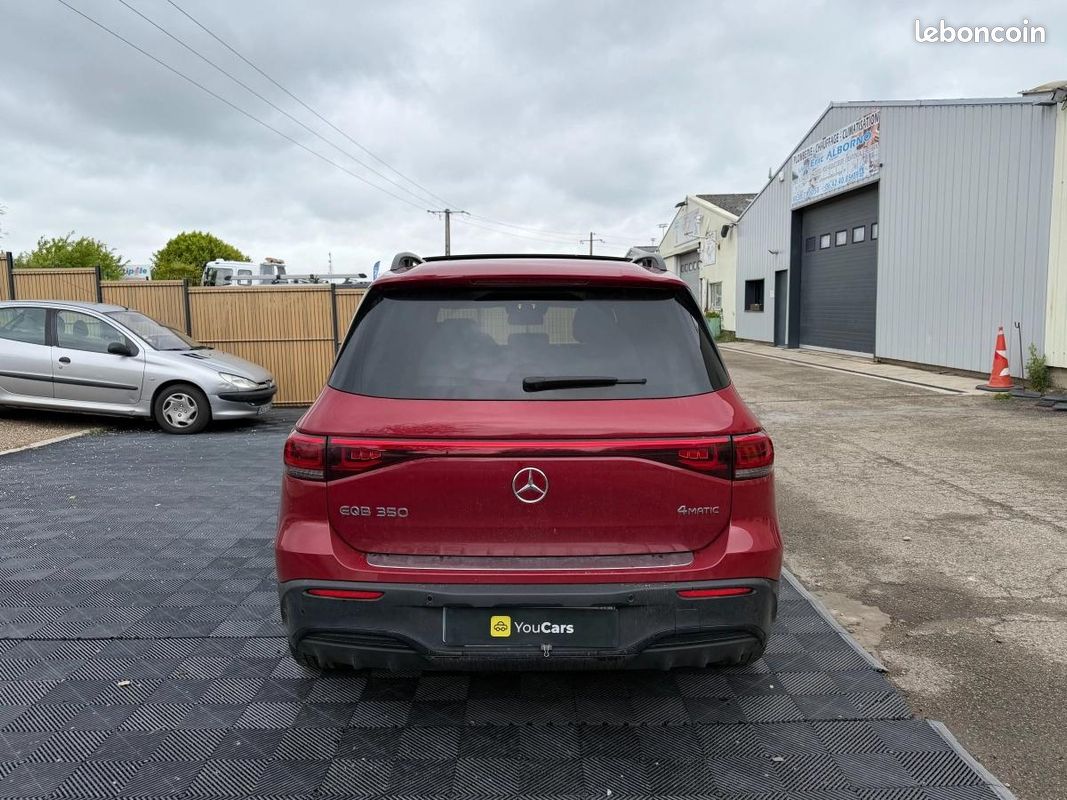 Mercedes Classe Eqb 350 ELECTRIC 290 4MATIC BVA 1ERE MAIN- 7 PLACES-ENTRETIEN MERCEDES-CARPLAY (image 4)