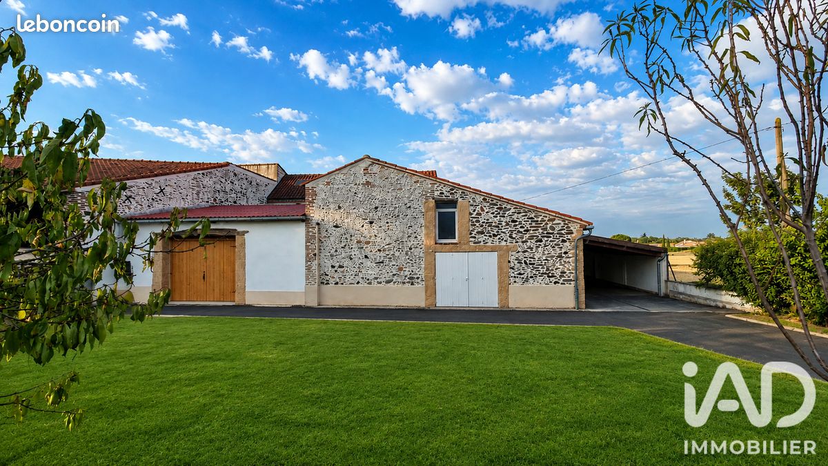 Maison 6 pièces 132 m² · à Lescure-d'Albigeois · 132 m² · 239 000 €