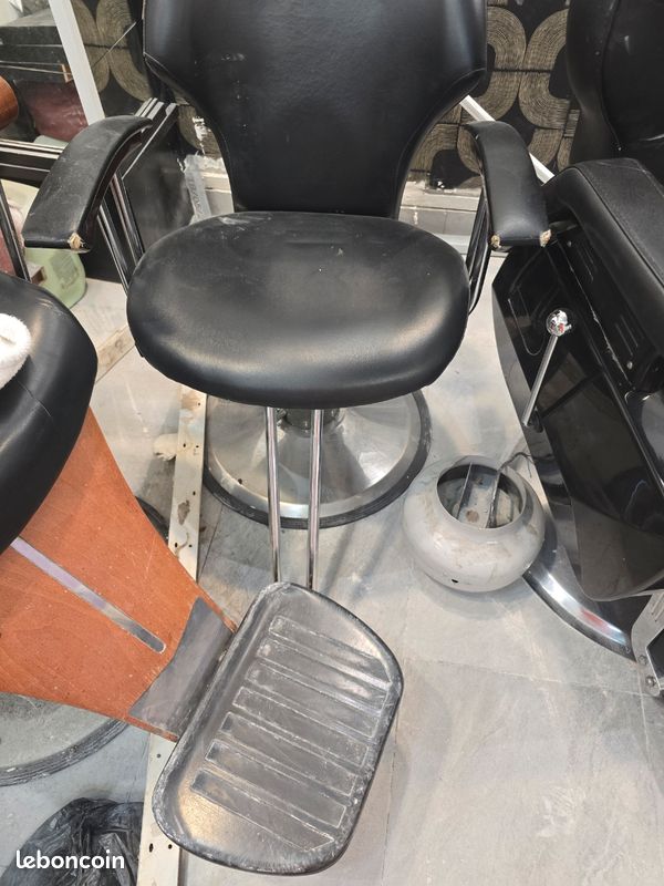Chaise de salon de coiffure (image 2)