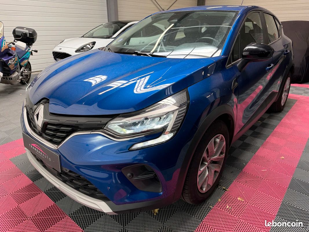 Renault CAPTUR BUSINESS 1.0 tce 90 CV + CARPLAY + CAMERA + CLIMATISATION (image 7)