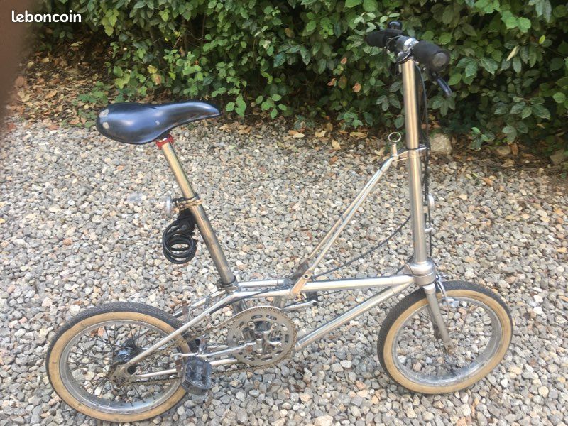 Vélo pliant inox DAHON (image 2)