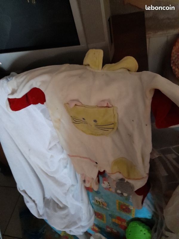Vend pyjamas bébé (image 4)