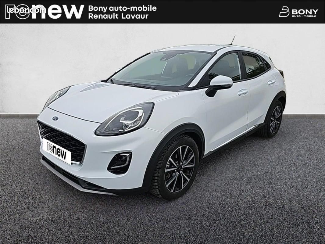 Ford Puma 1.0 EcoBoost 125 ch mHEV S&S BVM6 Titanium (image 1)