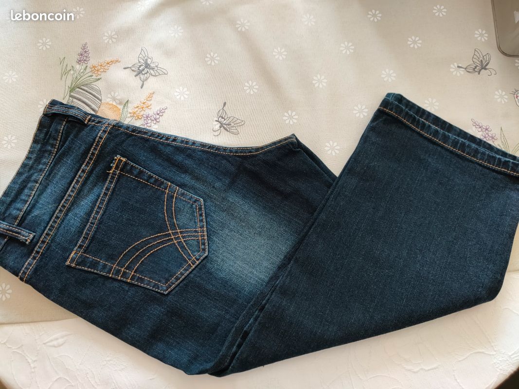 Pantacourt en jean Femme - Taille 38 (image 7)