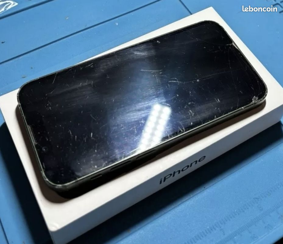 Iphone 13 mini vert 128 go (image 2)