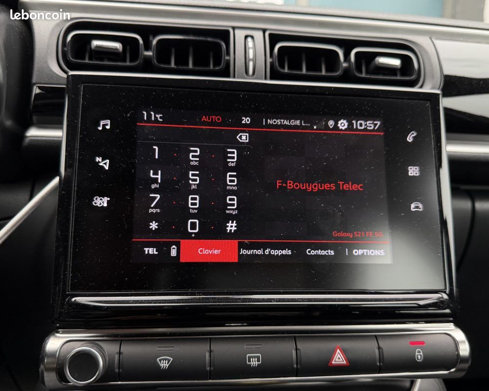 CITROEN C3 1.2 82ch FEEL - APPLE & ANDROID CARPLAY - Siège Chauffant - DISTRIBUTION NEUVE (image 15)
