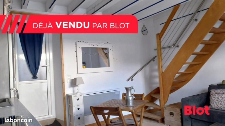 Maison 2 pièces 27 m² · à Saint-Malo · 27 m² · 210 000 €