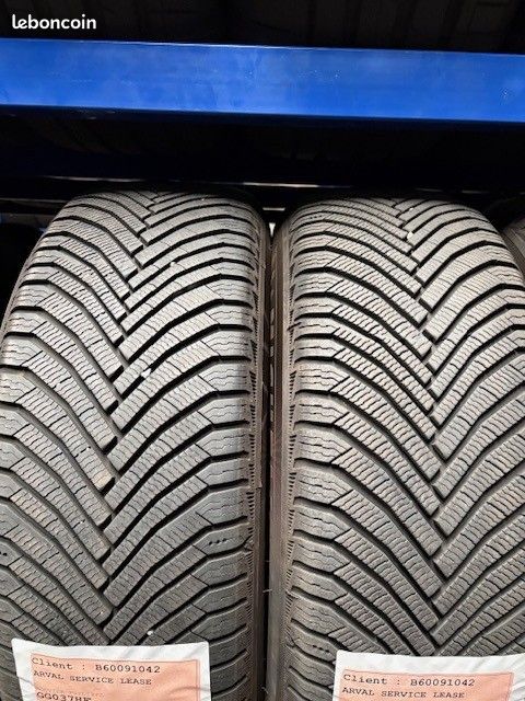 Pneu Michelin Alpin 7 neuf 225 55 R18 (image 2)
