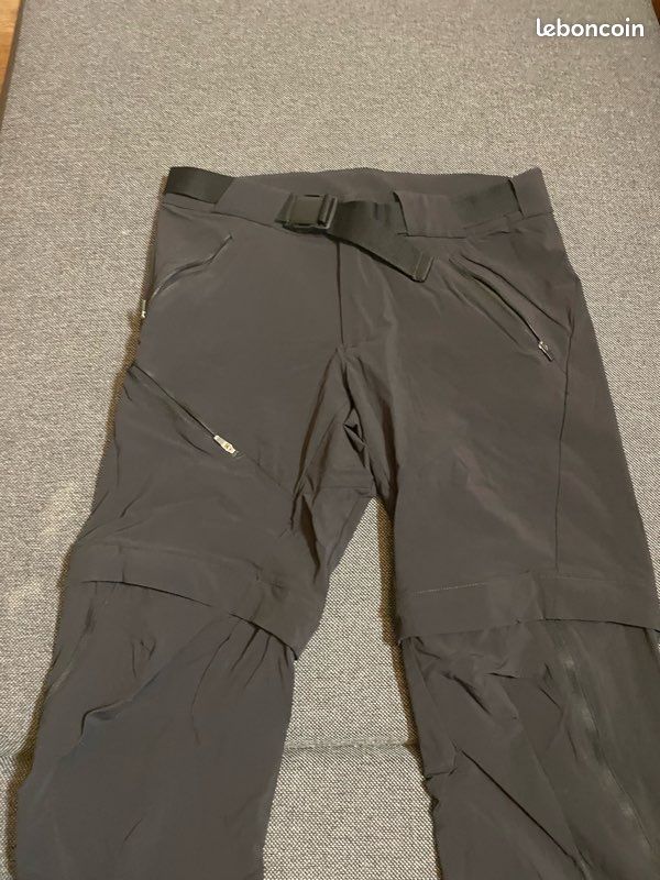 Pantalon De Randonnée Quechua Taille 40 Pour Homme – Noir – Neuf Sans étiquettes