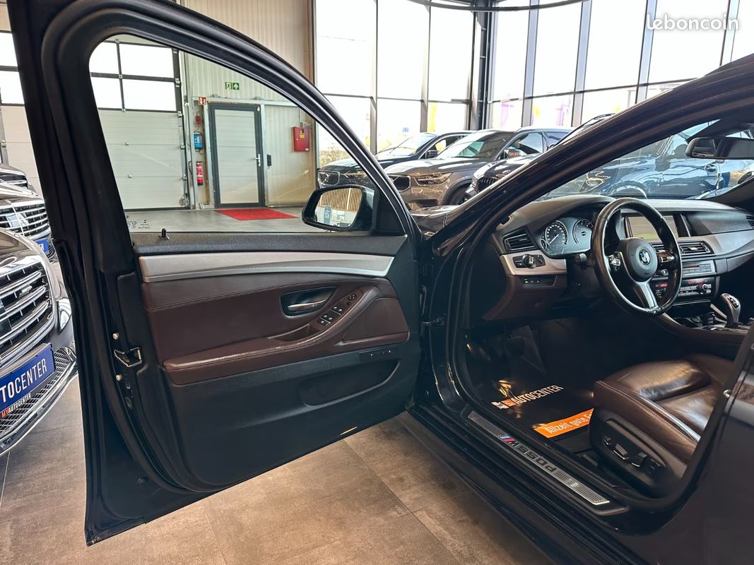 BMW M550D 3.0 381CH - 2ème Main - Xdrive - Clim - Navi - Attelage - ACC - 180000KM (image 7)