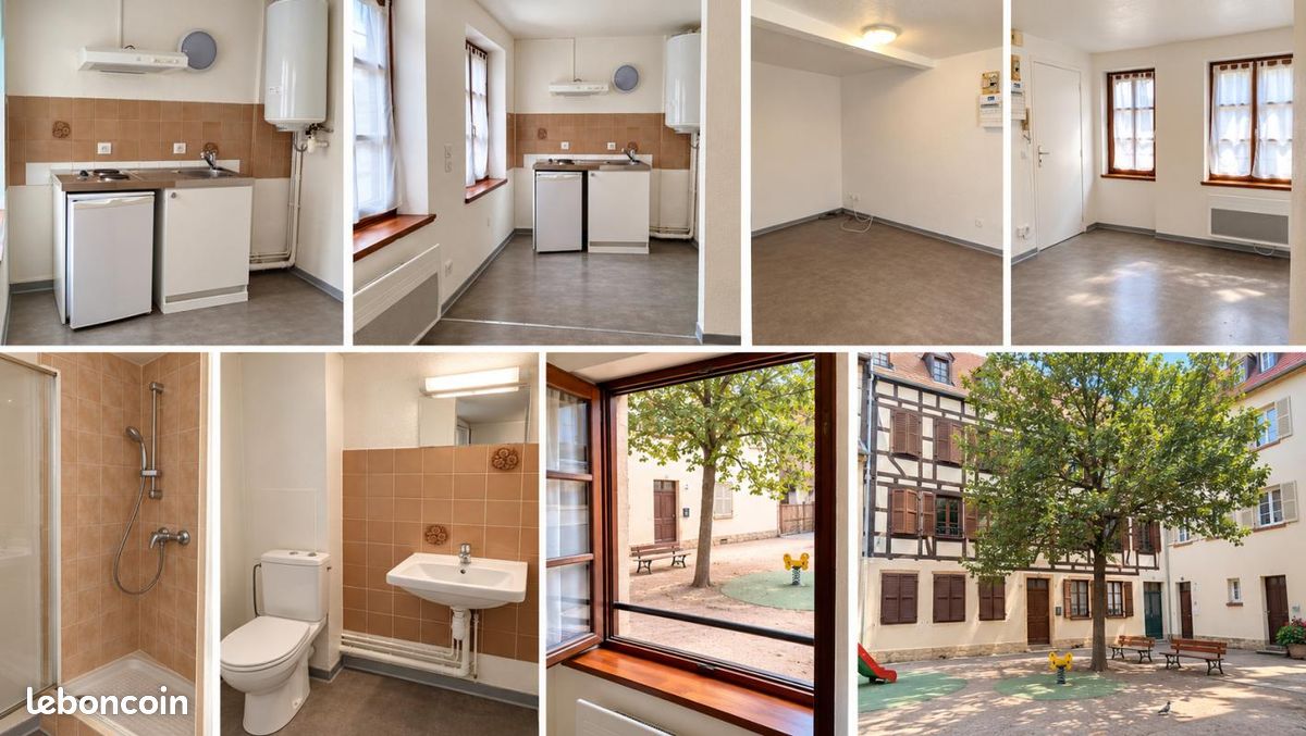 Appartement 1 pièce 21 m² · à Strasbourg · 21 m² · 399 €/mois
