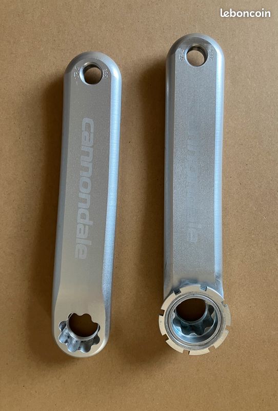Manivelle Cannondale hollowgram 175 - Équipements vélos