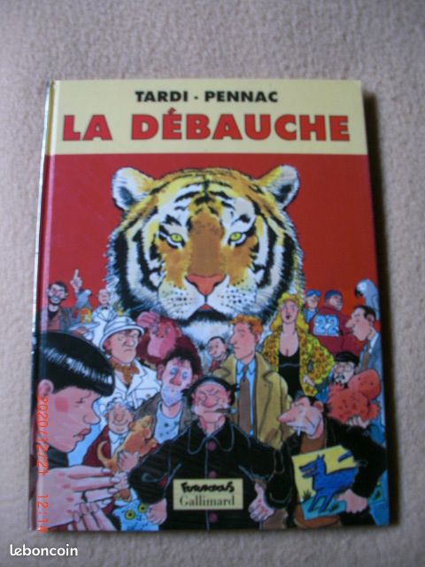 La debauche tardi-pennac gallimard (image 1)