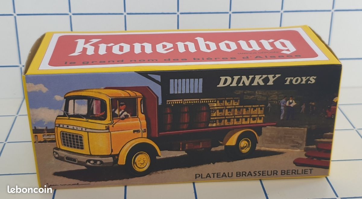 Berliet Gxo Millon Miniatures Lyon 1/43° - FR