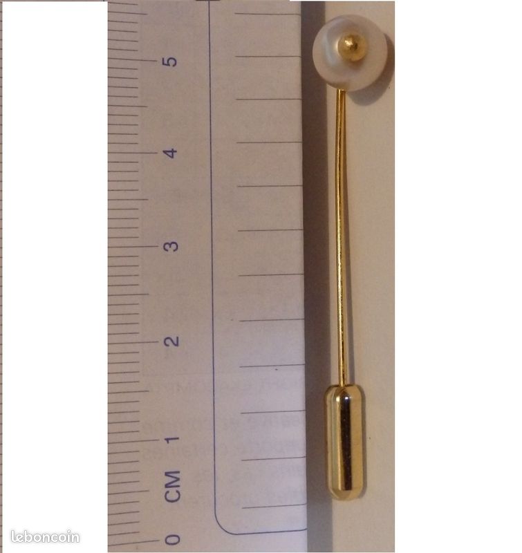 Broche perle (image 1)