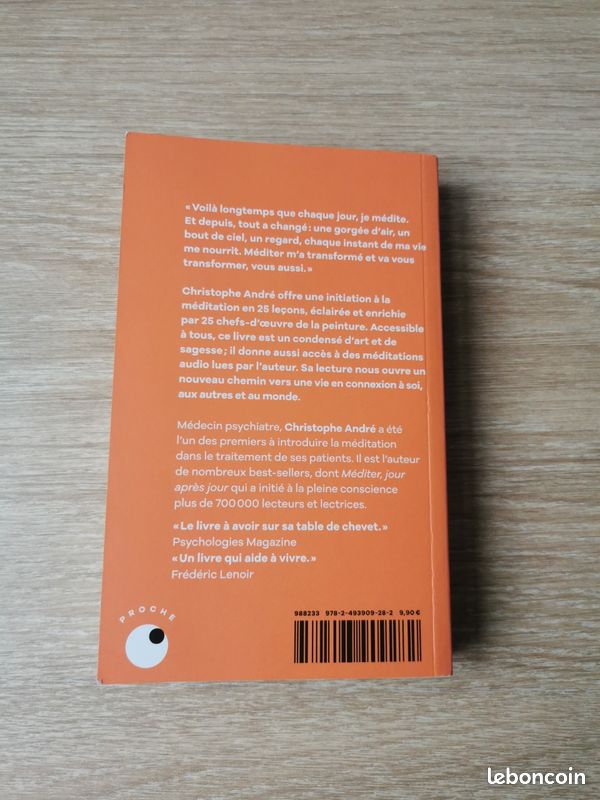 Livre Méditer, jour après jour Christophe André (image 2)