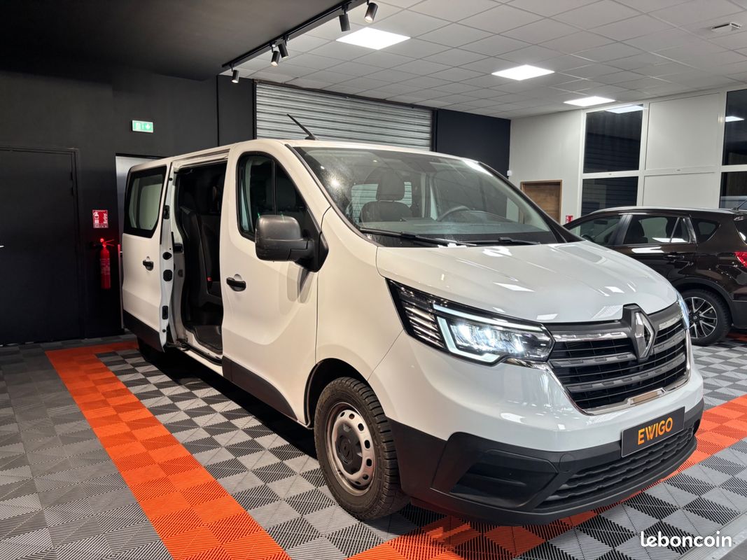 RENAULT TRAFIC CA L2H1 BLUE DCI 150 CONFORT 7.0CV 1ERE MAIn (image 23)