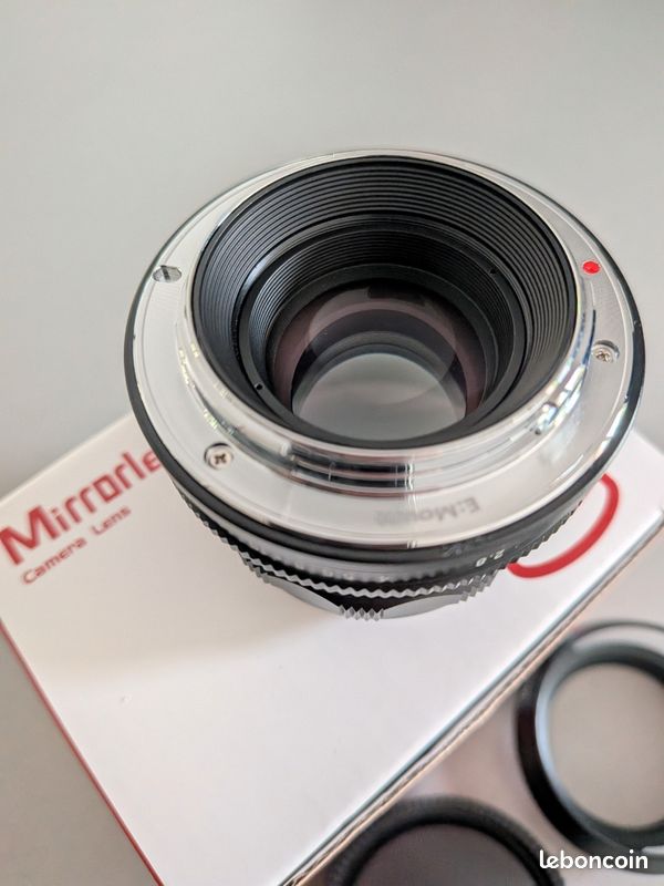 Objectif Pergear 35mm f/1.4 monture Sony E (image 3)