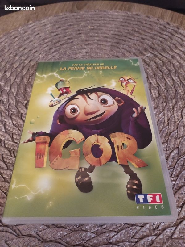 DVD enfant Igor. Mo56 (image 1)