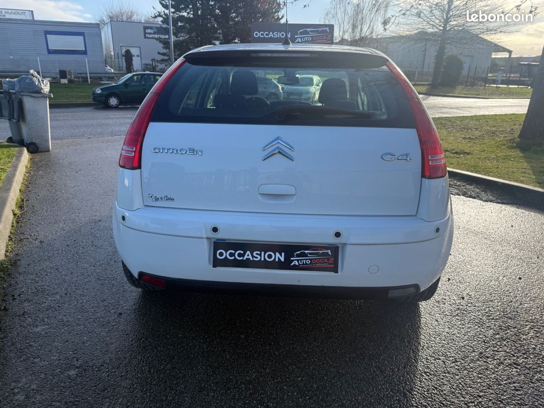 Citroën C4 1.6 HDI 92 CV Pack Ambiance (image 3)