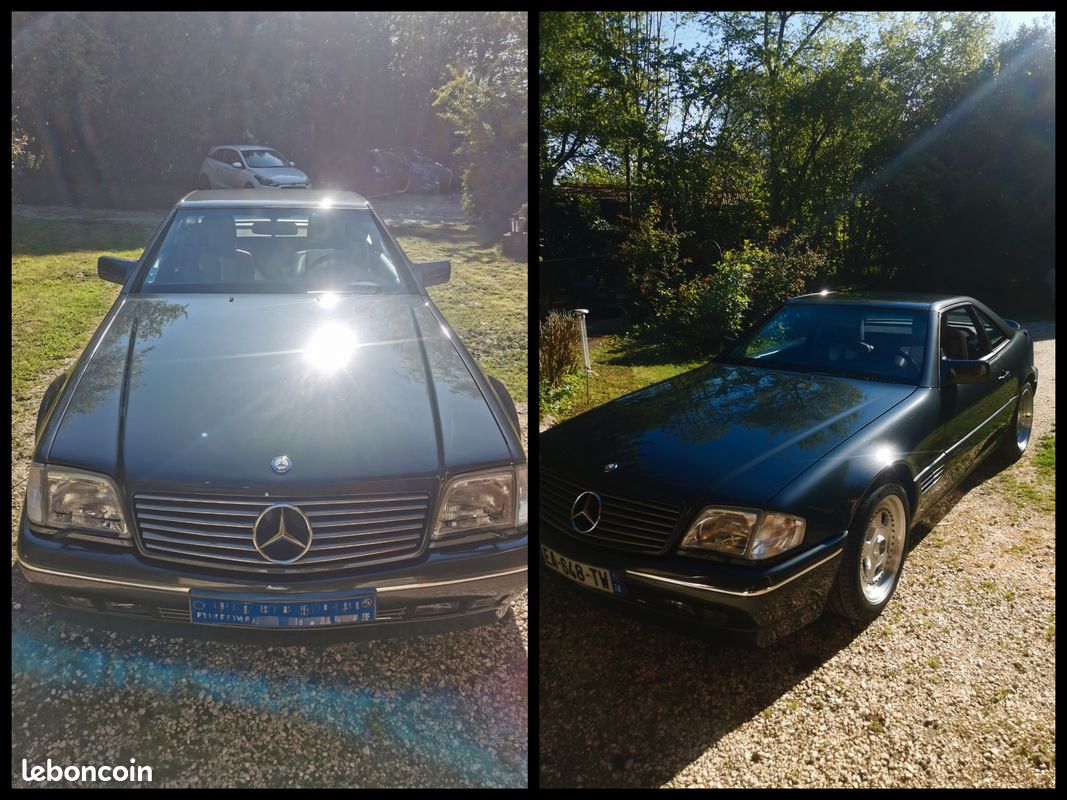 Mercedes 500SL R129 v8 (image 2)