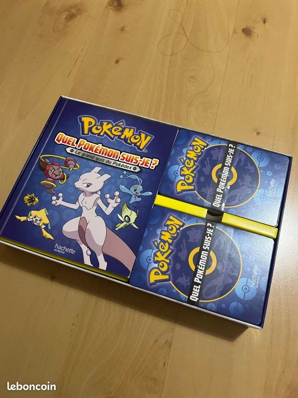 Jeu Pokémon quel Pokémon suis-je (image 2)