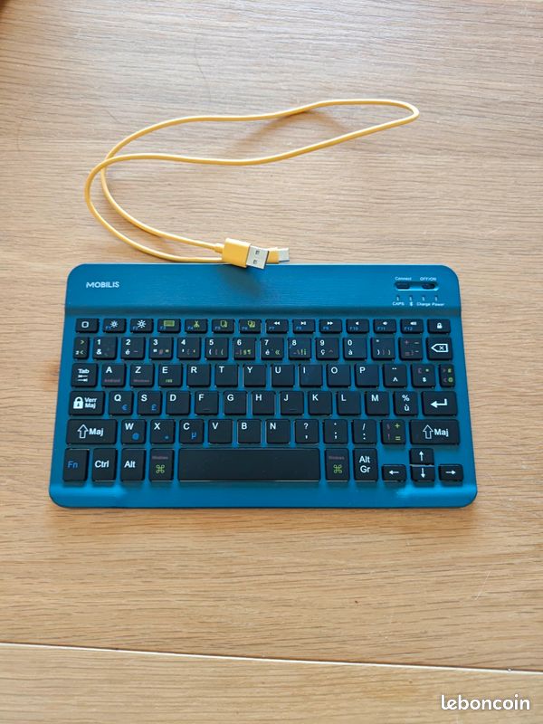Clavier bluetooth Mobilis (image 1)
