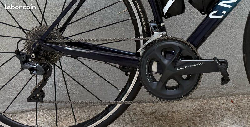 Canyon Endurace CF8 Fulcrum racing zero (image 4)