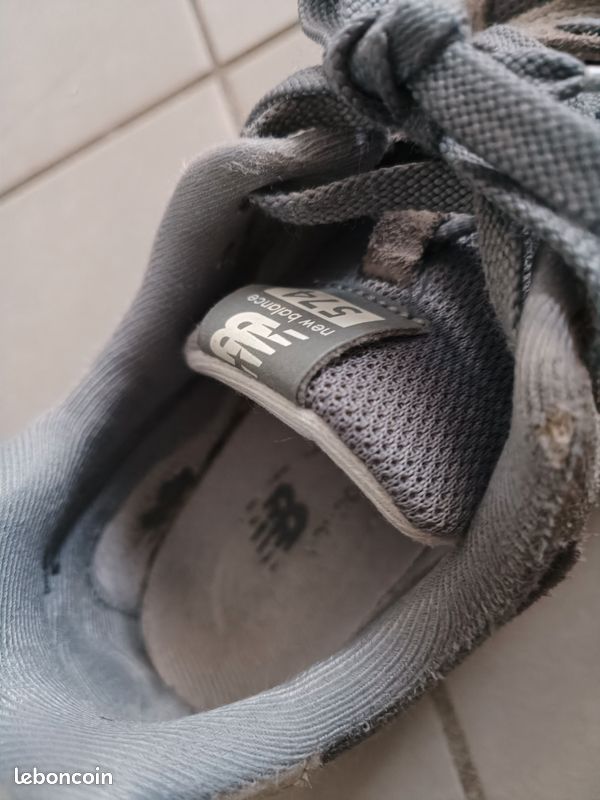 Baskets new balaNew balance 574
pointure 38
Bon état, ont bien été portées, mais peuvent encore servirBaskets new balance 574
pointure 38
Bon état, ont bien été portées, mais peuvent encore servir (image 3)