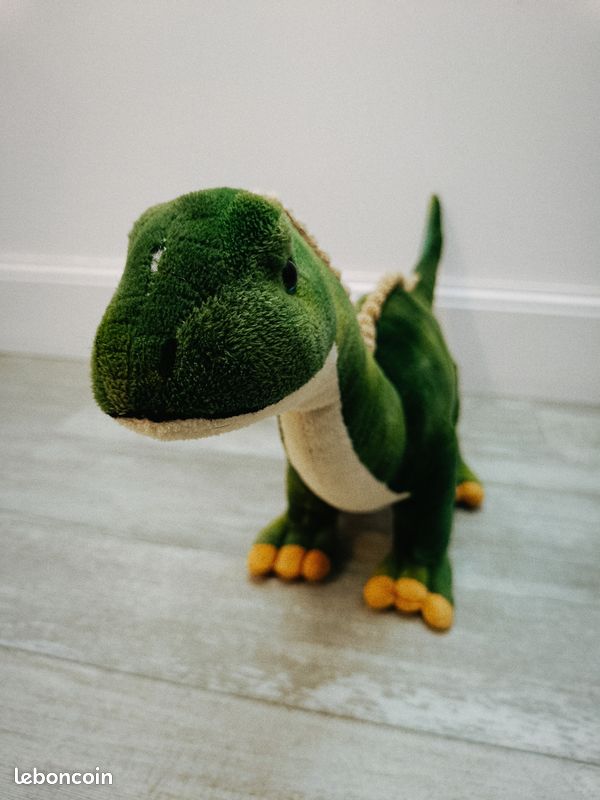 Peluche diplodocus (image 3)
