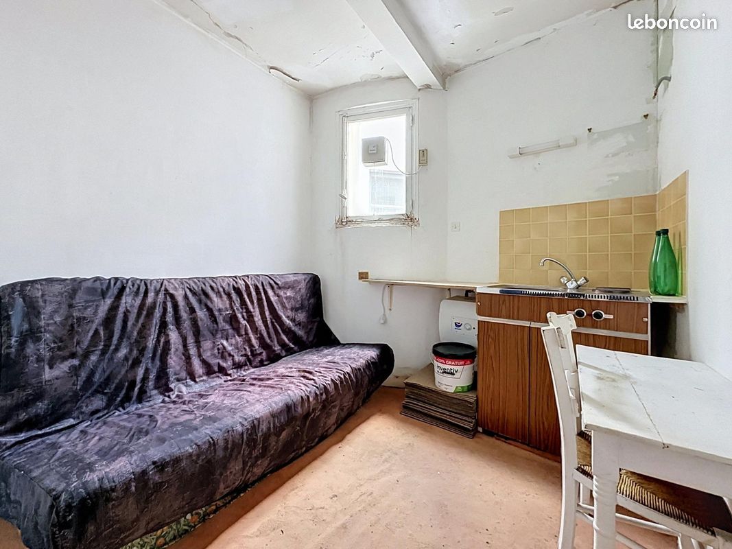 Appartement 1 pièce 8 m² · à Paris · 8 m² · 55 000 €