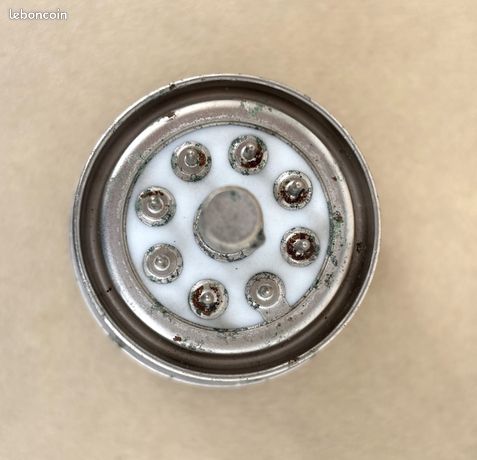 Tube électronique Vintage Eimac 5D22/4-250A - Occasion Mais Opérationnel, Pour Radio HF Ou Ampli