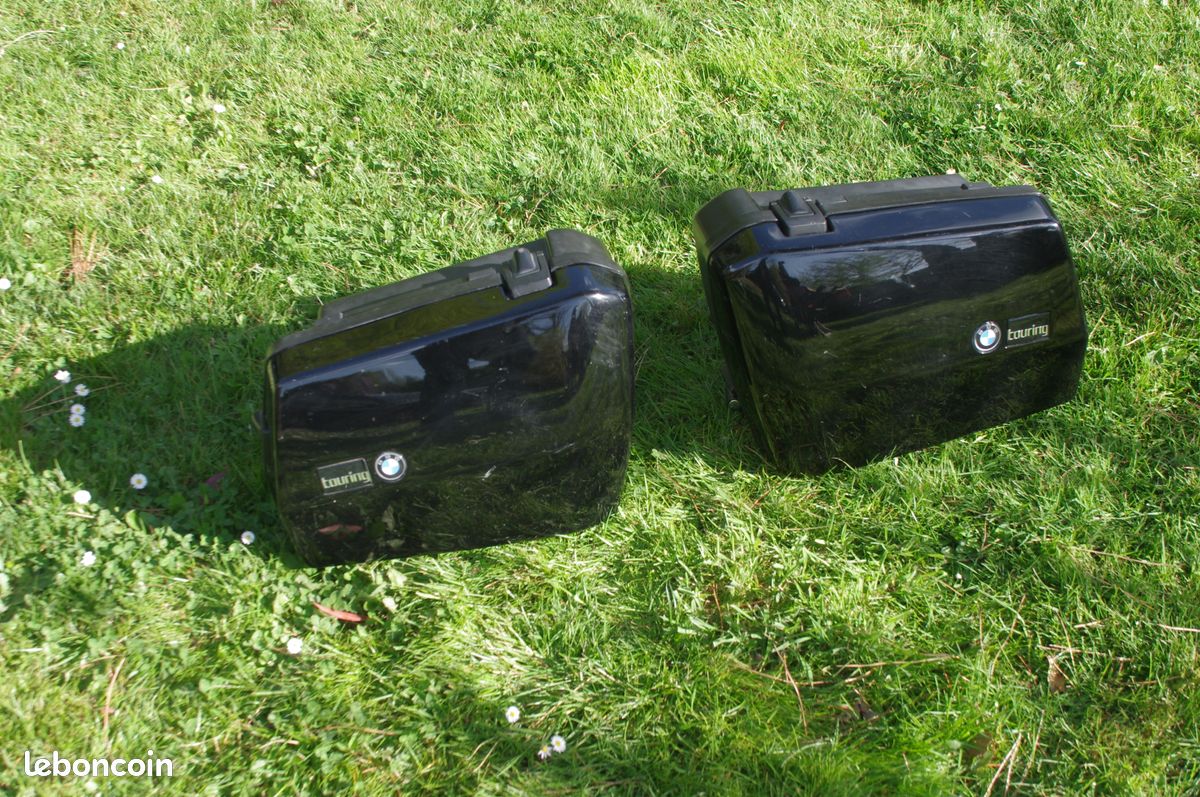 Valises / sacoches BMW Séries K et R - TBE (image 1)
