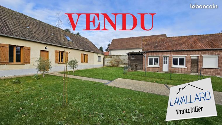 Longère 5 pièces 160 m²